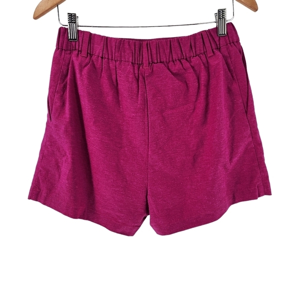 Express Women's Linen-Blend Pull-On Short - S - Picture 4 of 6